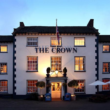 The Crown Hotel Wells-next-the-Sea Bagian luar foto